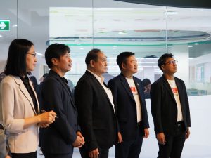 มทร.ธัญบุรี รุกก้าวนำนวัตกรรม เข้าศึกษาดูงานศูนย์ Shared Service CPF ต่อยอดระบบ RPA และ Dashboard อัจฉริยะ