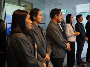 มทร.ธัญบุรี รุกก้าวนำนวัตกรรม เข้าศึกษาดูงานศูนย์ Shared Service CPF ต่อยอดระบบ RPA และ Dashboard อัจฉริยะ