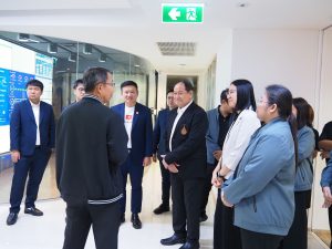 มทร.ธัญบุรี รุกก้าวนำนวัตกรรม เข้าศึกษาดูงานศูนย์ Shared Service CPF ต่อยอดระบบ RPA และ Dashboard อัจฉริยะ