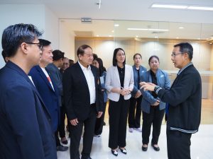 มทร.ธัญบุรี รุกก้าวนำนวัตกรรม เข้าศึกษาดูงานศูนย์ Shared Service CPF ต่อยอดระบบ RPA และ Dashboard อัจฉริยะ