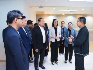 มทร.ธัญบุรี รุกก้าวนำนวัตกรรม เข้าศึกษาดูงานศูนย์ Shared Service CPF ต่อยอดระบบ RPA และ Dashboard อัจฉริยะ