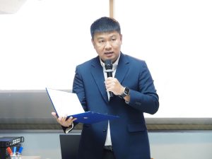 โครงการ “INNOVATIVE STARTUP 2026” กิจกรรมที่ 1 อบรมเตรียมความพร้อมสำหรับการประกวด Pitching