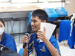 โครงการ “INNOVATIVE STARTUP 2026” กิจกรรมที่ 1 อบรมเตรียมความพร้อมสำหรับการประกวด Pitching