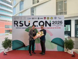 สวพ. มทร.ธัญบุรี ร่วมยินดี 3 นักวิจัยรุ่นใหม่ คว้า “รางวัลระดับดีมาก” จากเครือข่ายวิจัย “ประชาชื่น” ประจำปี 2568