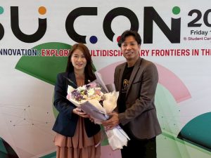 สวพ. มทร.ธัญบุรี ร่วมยินดี 3 นักวิจัยรุ่นใหม่ คว้า “รางวัลระดับดีมาก” จากเครือข่ายวิจัย “ประชาชื่น” ประจำปี 2568
