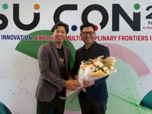 สวพ. มทร.ธัญบุรี ร่วมยินดี 3 นักวิจัยรุ่นใหม่ คว้า “รางวัลระดับดีมาก” จากเครือข่ายวิจัย “ประชาชื่น” ประจำปี 2568