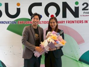 สวพ. มทร.ธัญบุรี ร่วมยินดี 3 นักวิจัยรุ่นใหม่ คว้า “รางวัลระดับดีมาก” จากเครือข่ายวิจัย “ประชาชื่น” ประจำปี 2568