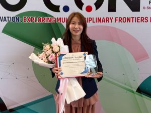 สวพ. มทร.ธัญบุรี ร่วมยินดี 3 นักวิจัยรุ่นใหม่ คว้า “รางวัลระดับดีมาก” จากเครือข่ายวิจัย “ประชาชื่น” ประจำปี 2568