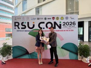 สวพ. มทร.ธัญบุรี ร่วมยินดี 3 นักวิจัยรุ่นใหม่ คว้า “รางวัลระดับดีมาก” จากเครือข่ายวิจัย “ประชาชื่น” ประจำปี 2568