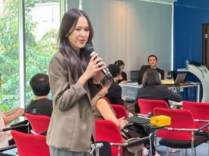 สวพ. มทร.ธัญบุรี ร่วมกับ NIA จัดกิจกรรมการให้คำปรึกษาเชิงลึก (Grooming) ด้านเทคโนโลยีนวัตกรรม และกลยุทธ์การตลาด ยานยนต์อนาคต