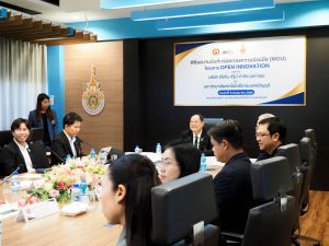 มทร.ธัญบุรี จับมือ "อิชิตัน กรุ๊ป" ลงนาม MOU โครงการ OPEN INNOVATION เปิดเวทีนำงานวิจัยและแนวคิดนักศึกษาสู่ภาคอุตสาหกรรม