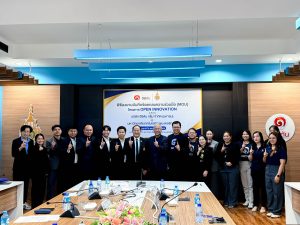 มทร.ธัญบุรี จับมือ "อิชิตัน กรุ๊ป" ลงนาม MOU โครงการ OPEN INNOVATION เปิดเวทีนำงานวิจัยและแนวคิดนักศึกษาสู่ภาคอุตสาหกรรม