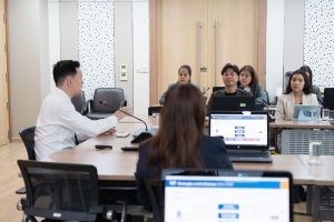 สวพ. มทร.ธัญบุรี ผนึก iNT มหิดล แลกเปลี่ยนเรียนรู้ยกระดับการบริหาร IP พร้อมร่วมพัฒนาคู่มือประเมินทรัพย์สินทางปัญญา ดันงานวิจัยสู่เชิงพาณิชย์