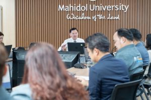 สวพ. มทร.ธัญบุรี ผนึก iNT มหิดล แลกเปลี่ยนเรียนรู้ยกระดับการบริหาร IP พร้อมร่วมพัฒนาคู่มือประเมินทรัพย์สินทางปัญญา ดันงานวิจัยสู่เชิงพาณิชย์