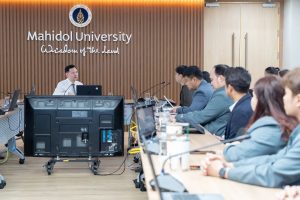 สวพ. มทร.ธัญบุรี ผนึก iNT มหิดล แลกเปลี่ยนเรียนรู้ยกระดับการบริหาร IP พร้อมร่วมพัฒนาคู่มือประเมินทรัพย์สินทางปัญญา ดันงานวิจัยสู่เชิงพาณิชย์