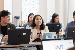 สวพ. มทร.ธัญบุรี ผนึก iNT มหิดล แลกเปลี่ยนเรียนรู้ยกระดับการบริหาร IP พร้อมร่วมพัฒนาคู่มือประเมินทรัพย์สินทางปัญญา ดันงานวิจัยสู่เชิงพาณิชย์