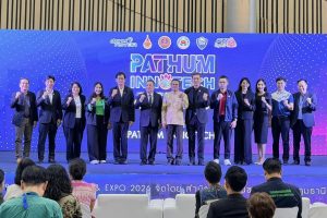 สวพ. มทร.ธัญบุรี เข้าร่วมพิธีเปิดงาน "PATHUM INNOTECH & EXPO 2026"