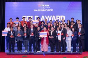 มทร.ธัญบุรี โชว์ศักยภาพนวัตกรรมไทย คว้า 15 รางวัล จากเวทีระดับนานาชาติ ในงาน ITEX 2026