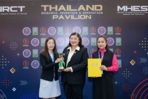 มทร.ธัญบุรี โชว์ศักยภาพนวัตกรรมไทย คว้า 15 รางวัล จากเวทีระดับนานาชาติ ในงาน ITEX 2026