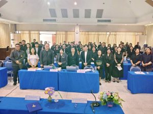 โครงการอบรมเชิงปฏิบัติการ เพื่อพัฒนาแผนปฏิบัติการ การดำเนินโครงการเพื่อสนองพระราชดำริ โครงการ อพ.สธ.