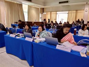 โครงการอบรมเชิงปฏิบัติการ เพื่อพัฒนาแผนปฏิบัติการ การดำเนินโครงการเพื่อสนองพระราชดำริ โครงการ อพ.สธ.