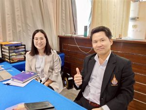 โครงการอบรมเชิงปฏิบัติการ เพื่อพัฒนาแผนปฏิบัติการ การดำเนินโครงการเพื่อสนองพระราชดำริ โครงการ อพ.สธ.