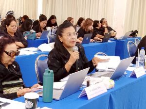โครงการอบรมเชิงปฏิบัติการ เพื่อพัฒนาแผนปฏิบัติการ การดำเนินโครงการเพื่อสนองพระราชดำริ โครงการ อพ.สธ.