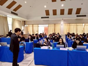 โครงการอบรมเชิงปฏิบัติการ เพื่อพัฒนาแผนปฏิบัติการ การดำเนินโครงการเพื่อสนองพระราชดำริ โครงการ อพ.สธ.