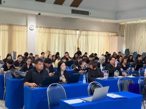โครงการอบรมเชิงปฏิบัติการ เพื่อพัฒนาแผนปฏิบัติการ การดำเนินโครงการเพื่อสนองพระราชดำริ โครงการ อพ.สธ.