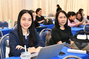 โครงการอบรมยกระดับมาตรฐานความปลอดภัยห้องปฏิบัติการ มหาวิทยาลัยเทคโนโลยีราชมงคลธัญบุรี