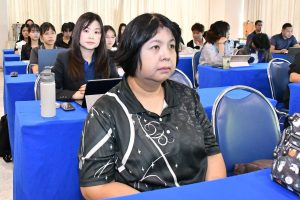 โครงการอบรมยกระดับมาตรฐานความปลอดภัยห้องปฏิบัติการ มหาวิทยาลัยเทคโนโลยีราชมงคลธัญบุรี