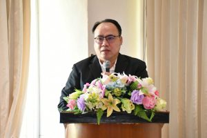โครงการอบรมยกระดับมาตรฐานความปลอดภัยห้องปฏิบัติการ มหาวิทยาลัยเทคโนโลยีราชมงคลธัญบุรี