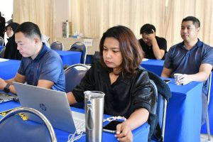 โครงการอบรมยกระดับมาตรฐานความปลอดภัยห้องปฏิบัติการ มหาวิทยาลัยเทคโนโลยีราชมงคลธัญบุรี