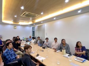 สวพ. มทร.ธัญบุรี ต้อนรับคณะผู้บริหารจากบริษัท ฮิโนกิไทย แอนด์ เวสเนส โปรดักส์ จำกัด