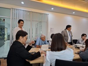 สวพ. มทร.ธัญบุรี ต้อนรับคณะผู้บริหารจากบริษัท ฮิโนกิไทย แอนด์ เวสเนส โปรดักส์ จำกัด