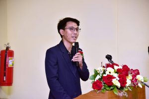 สวพ. มทร.ธัญบุรี โชว์ 3 กลไกอุ้มผู้ประกอบการสร้างนวัตกรรม ในโครงการพัฒนากำลังคนสมรรถนะสูงในอุตสาหกรรมยานยนต์ไฟฟ้า (ระยะที่ 2)