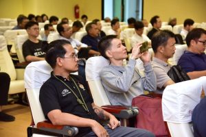 สวพ. มทร.ธัญบุรี โชว์ 3 กลไกอุ้มผู้ประกอบการสร้างนวัตกรรม ในโครงการพัฒนากำลังคนสมรรถนะสูงในอุตสาหกรรมยานยนต์ไฟฟ้า (ระยะที่ 2)