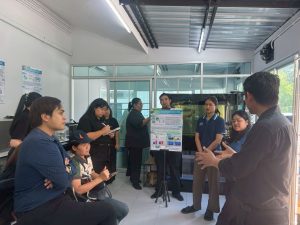 สวพ. มทร.ธัญบุรี ร่วมติดตาม ประเมินผลลัพธ์และผลกระทบ โครงการวิจัย ทุน Fundamental Fund (FF)
