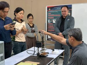 สวพ. มทร.ธัญบุรี ร่วมติดตาม ประเมินผลลัพธ์และผลกระทบ โครงการวิจัย ทุน Fundamental Fund (FF)