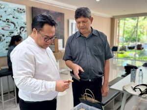 สวพ. มทร.ธัญบุรี ร่วมติดตาม ประเมินผลลัพธ์และผลกระทบ โครงการวิจัย ทุน Fundamental Fund (FF)
