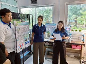 สวพ. มทร.ธัญบุรี ร่วมติดตาม ประเมินผลลัพธ์และผลกระทบ โครงการวิจัย ทุน Fundamental Fund (FF)