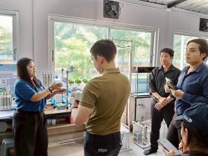 สวพ. มทร.ธัญบุรี ร่วมติดตาม ประเมินผลลัพธ์และผลกระทบ โครงการวิจัย ทุน Fundamental Fund (FF)