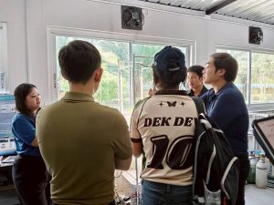 สวพ. มทร.ธัญบุรี ร่วมติดตาม ประเมินผลลัพธ์และผลกระทบ โครงการวิจัย ทุน Fundamental Fund (FF)