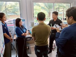สวพ. มทร.ธัญบุรี ร่วมติดตาม ประเมินผลลัพธ์และผลกระทบ โครงการวิจัย ทุน Fundamental Fund (FF)