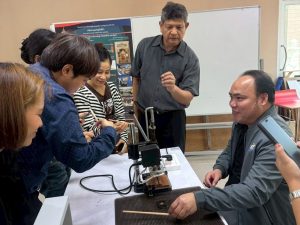 สวพ. มทร.ธัญบุรี ร่วมติดตาม ประเมินผลลัพธ์และผลกระทบ โครงการวิจัย ทุน Fundamental Fund (FF)
