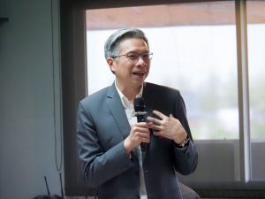 สวพ. มทร.ธัญบุรี เปิดบ้านต้อนรับ จุฬาฯ-ม.ศรีปทุม ร่วมแลกเปลี่ยนแนวคิดการบริหารจัดการทรัพย์สินทางปัญญา และการต่อยอดนวัตกรรมสู่เชิงพาณิชย์