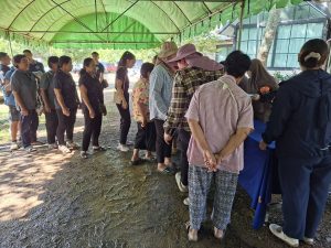 โครงการถ่ายทอดเทคโนโลยีการเพาะเลี้ยงปลาดุกคุณภาพสูงด้วยเทคโนโลยีการเพาะเลี้ยงแบบครบวงจรสู่ชุมชน