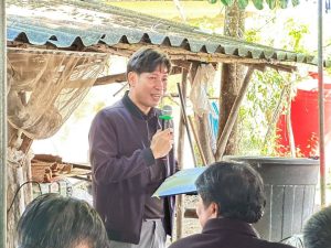 โครงการถ่ายทอดเทคโนโลยีการเพาะเลี้ยงปลาดุกคุณภาพสูงด้วยเทคโนโลยีการเพาะเลี้ยงแบบครบวงจรสู่ชุมชน