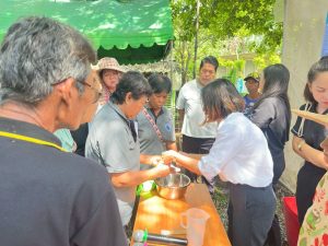โครงการถ่ายทอดเทคโนโลยีการเพาะเลี้ยงปลาดุกคุณภาพสูงด้วยเทคโนโลยีการเพาะเลี้ยงแบบครบวงจรสู่ชุมชน