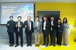 มทร.ธัญบุรี ให้การต้อนรับคณะผู้แทน อว. เตรียมขับเคลื่อน “พื้นที่วิจัยอุตสาหกรรม”